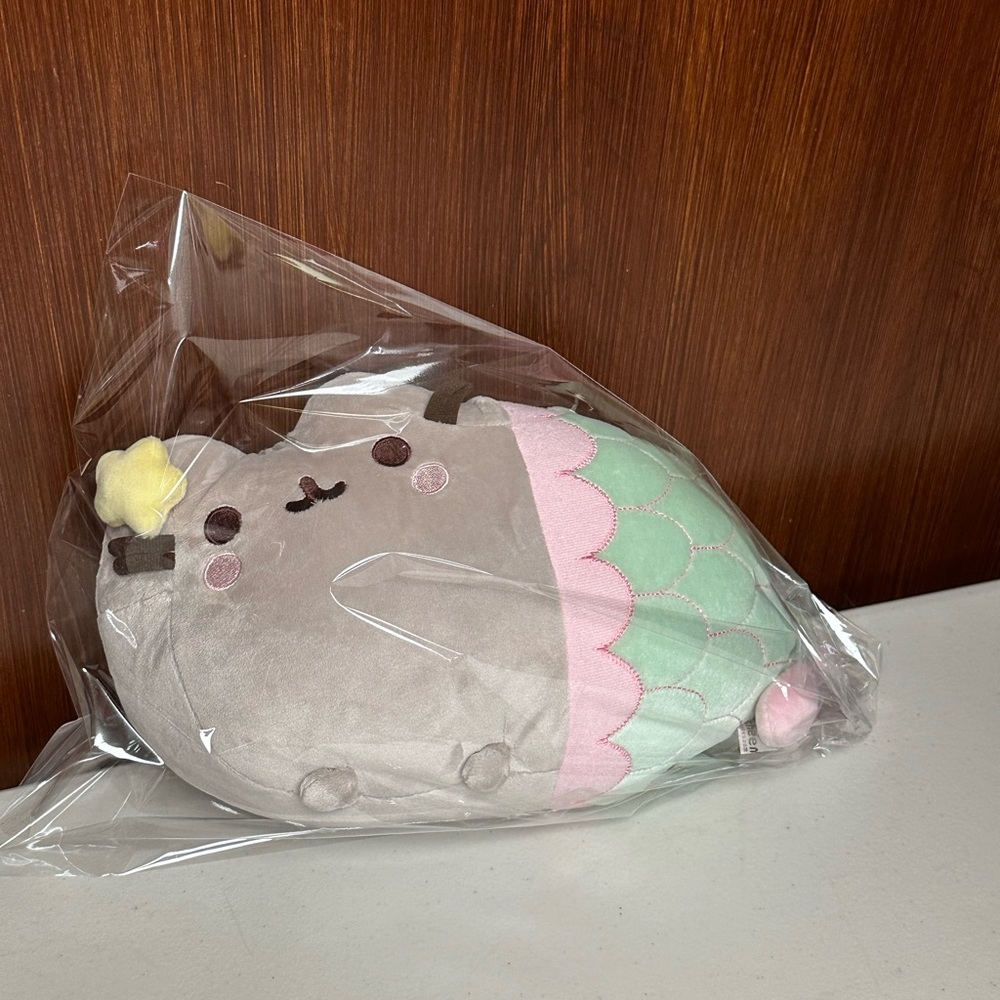 Pusheen Gund Stuffed Animals Mermaid shaped - Picture 5 of 14